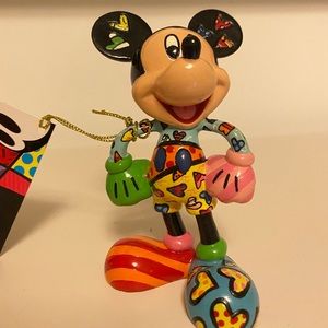 Romero Britto Disney Mickey Mouse ‘Sweetheart’